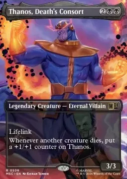 Thanos, Death's Consort