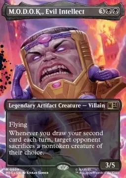M.O.D.O.K., Evil Intellect