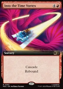 Into the Time Vortex