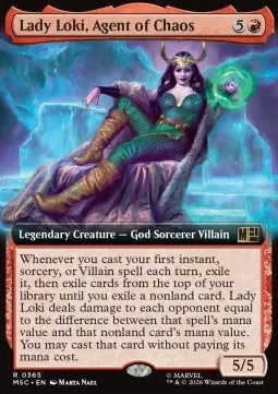 Lady Loki, Agent of Chaos