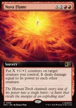 Nova Flame