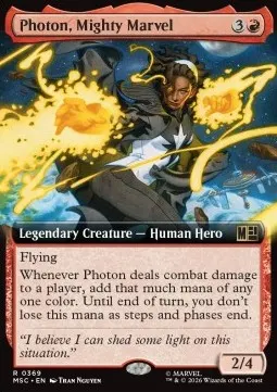 Photon, Mighty Marvel
