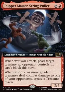 Puppet Master, String Puller