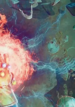 Art Series: Thanos, the Mad Titan