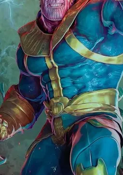 Art Series: Thanos, the Mad Titan
