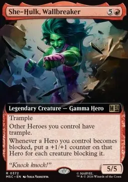 She-Hulk, Wallbreaker