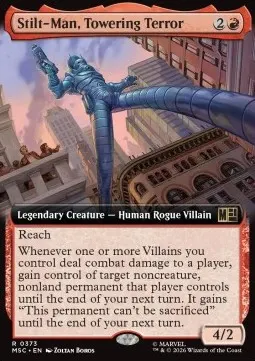 Stilt-Man, Towering Terror