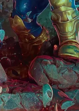 Art Series: Thanos, the Mad Titan