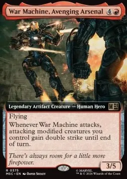 War Machine, Avenging Arsenal