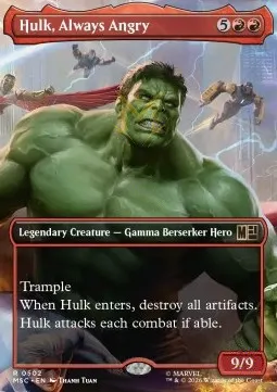 Hulk, Always Angry