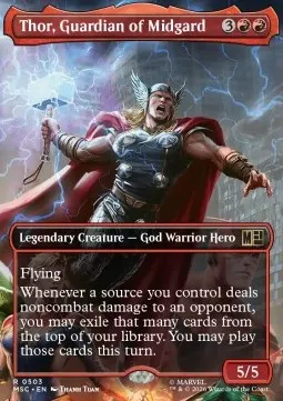 Thor, Guardian of Midgard