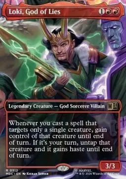 Loki, God of Lies