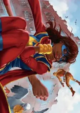 Art Series: Ms. Marvel, Kamala Khan