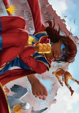 Art Series: Ms. Marvel, Kamala Khan