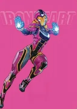 Art Series: Ironheart, Clever Champion