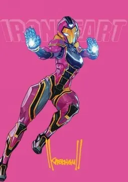 Art Series: Ironheart, Clever Champion