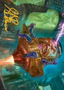 Art Series: M.O.D.O.K.
