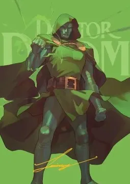 Art Series: Doctor Doom