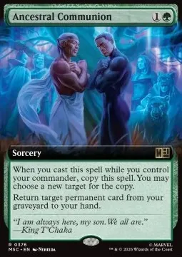 Ancestral Communion