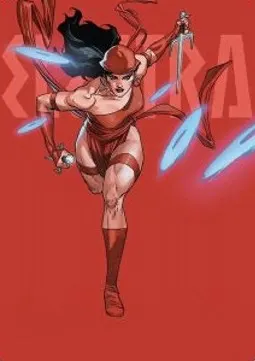 Art Series: Elektra, Daughter of the Hand