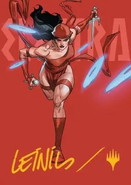 Art Series: Elektra, Daughter of the Hand