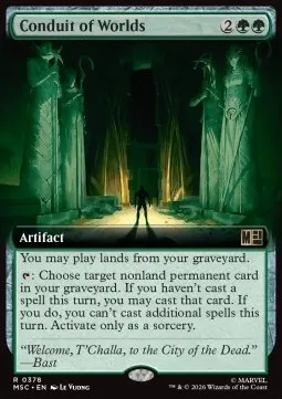 Conduit of Worlds