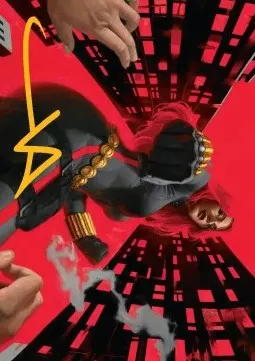 Art Series: Black Widow, Deadly Hunter