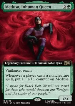 Medusa, Inhuman Queen