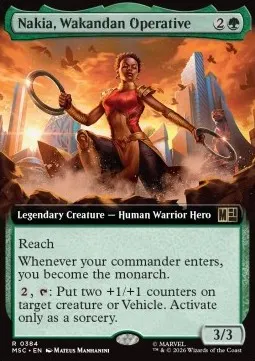 Nakia, Wakandan Operative