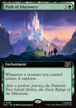 Path of Discovery