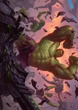 Art Series: HULK SMASH!