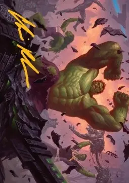 Art Series: HULK SMASH!