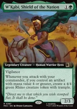 W'Kabi, Shield of the Nation
