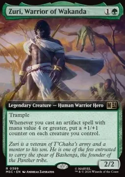 Zuri, Warrior of Wakanda