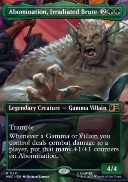 Abomination, Irradiated Brute