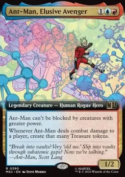 Ant-Man, Elusive Avenger