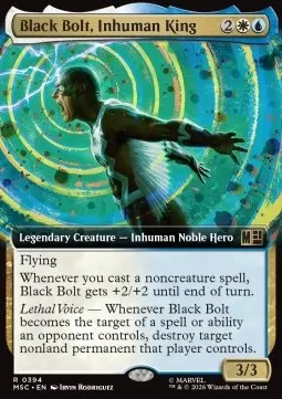 Black Bolt, Inhuman King