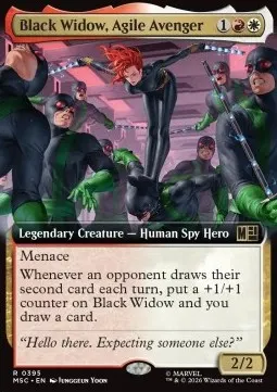 Black Widow, Agile Avenger