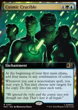 Cosmic Crucible