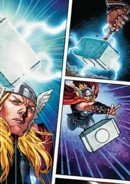 Art Series: Mjolnir, Hammer of Thor