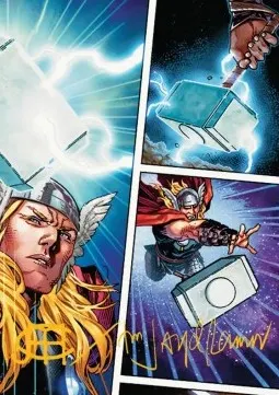 Art Series: Mjolnir, Hammer of Thor