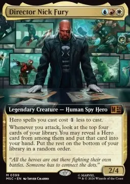 Director Nick Fury