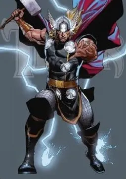 Art Series: Thor, God of Thunder