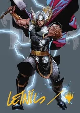 Art Series: Thor, God of Thunder
