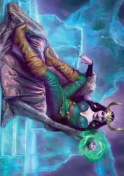 Art Series: Lady Loki, Agent of Chaos