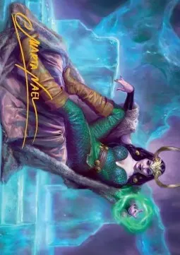Art Series: Lady Loki, Agent of Chaos