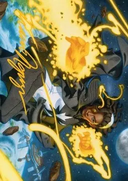 Art Series: Photon, Mighty Marvel