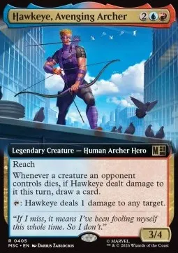 Hawkeye, Avenging Archer
