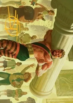 Art Series: Hercules, Prince of Power