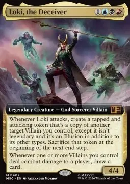 Loki, the Deceiver